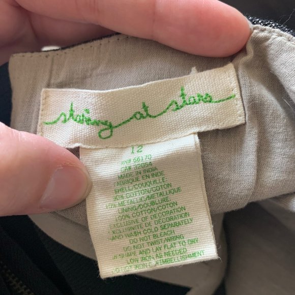 Embellished Strapless Party Dress - Picture 4 of 4